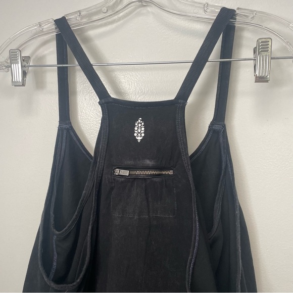 Free People Hot Shot Mini Dress in Black size Medium M NWOT - Picture 15 of 16